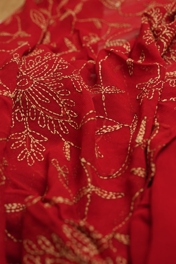 Georgette Salwar TSS876