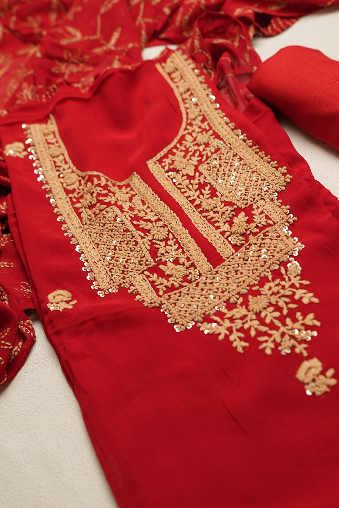 Georgette Salwar TSS876