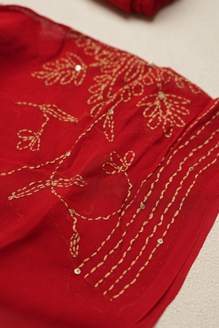 Georgette Salwar TSS876