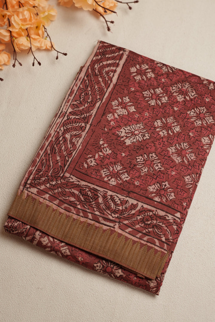 Chanderi Saree TSA868