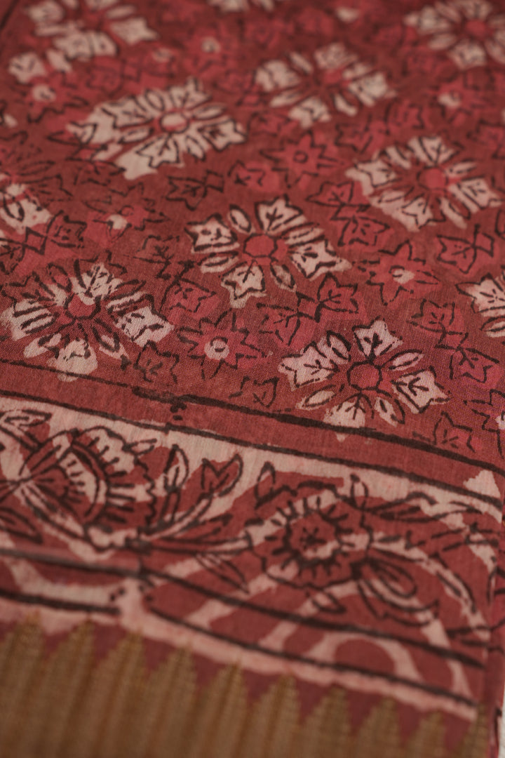 Chanderi Saree TSA868