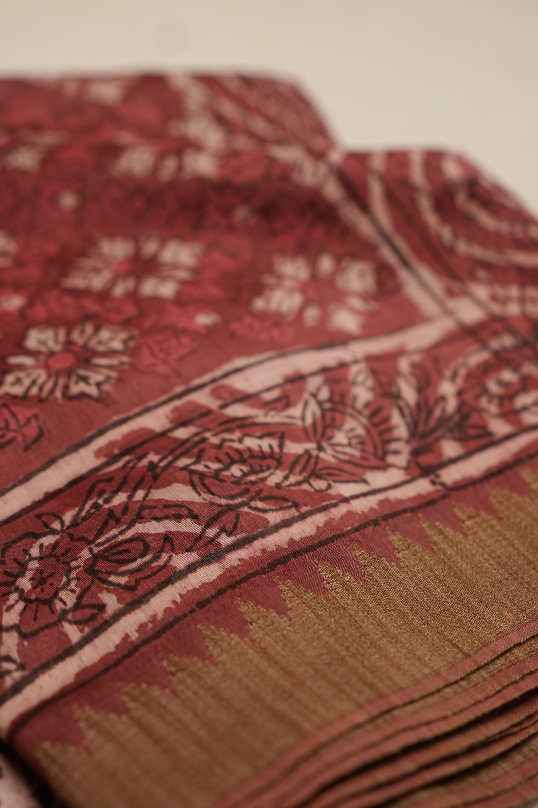 Chanderi Saree TSA868