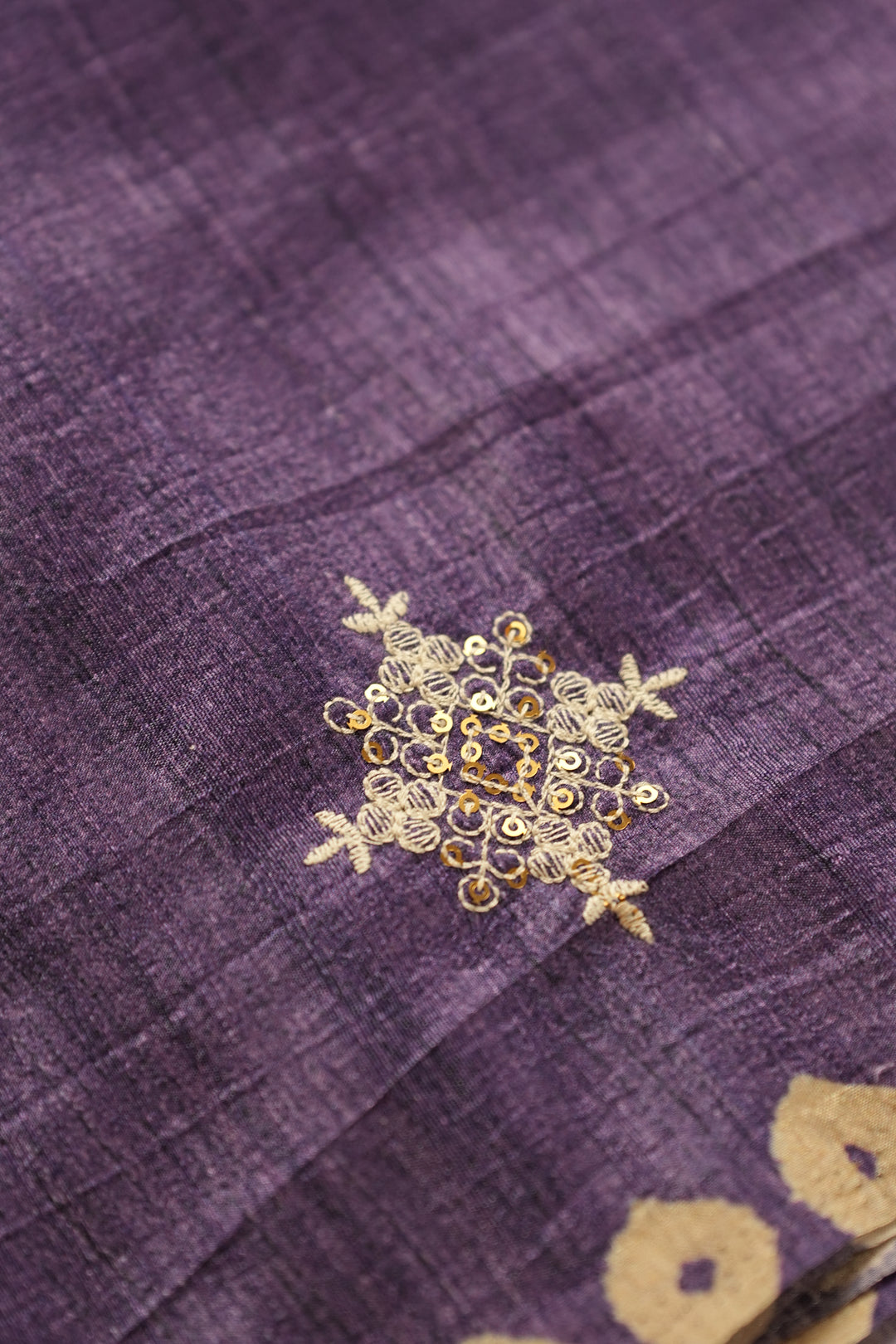 Semi Tussar Saree TSA0357