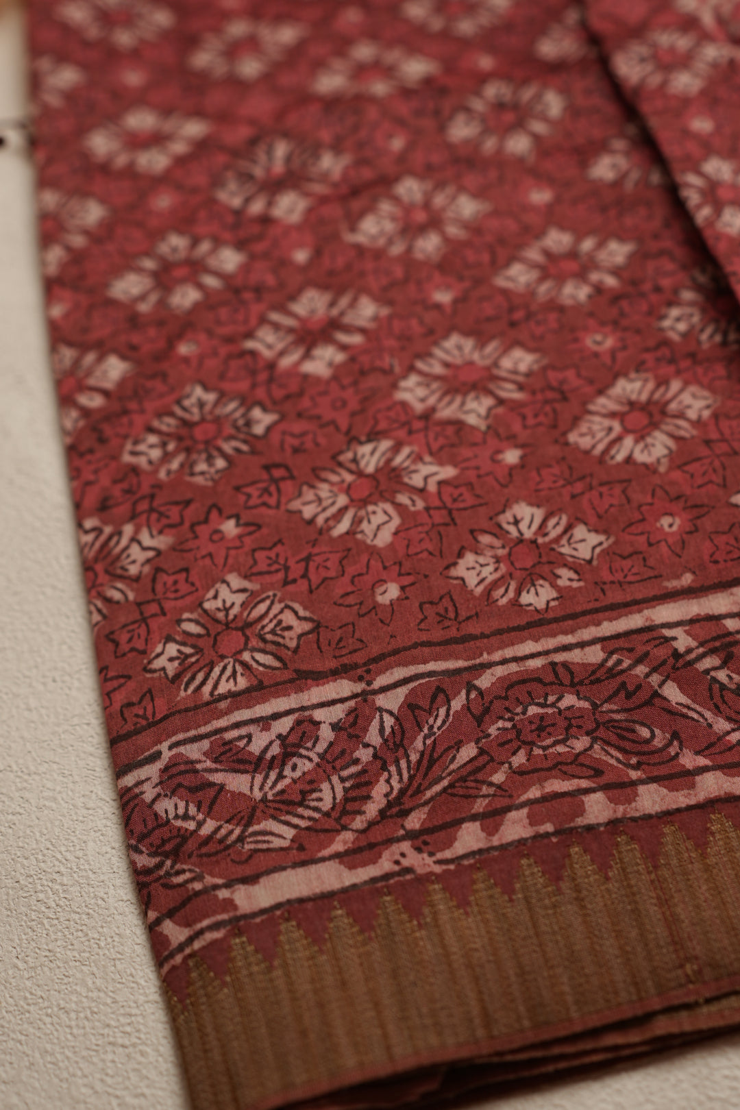 Chanderi Saree TSA868