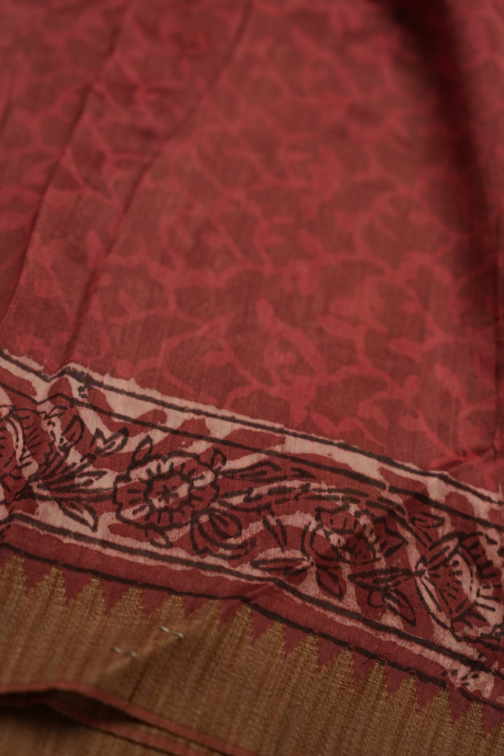 Chanderi Saree TSA868