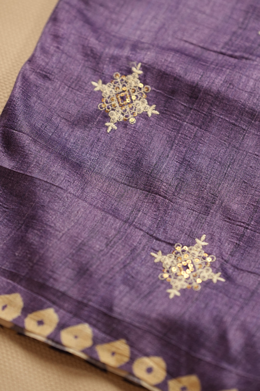 Semi Tussar Saree TSA0357