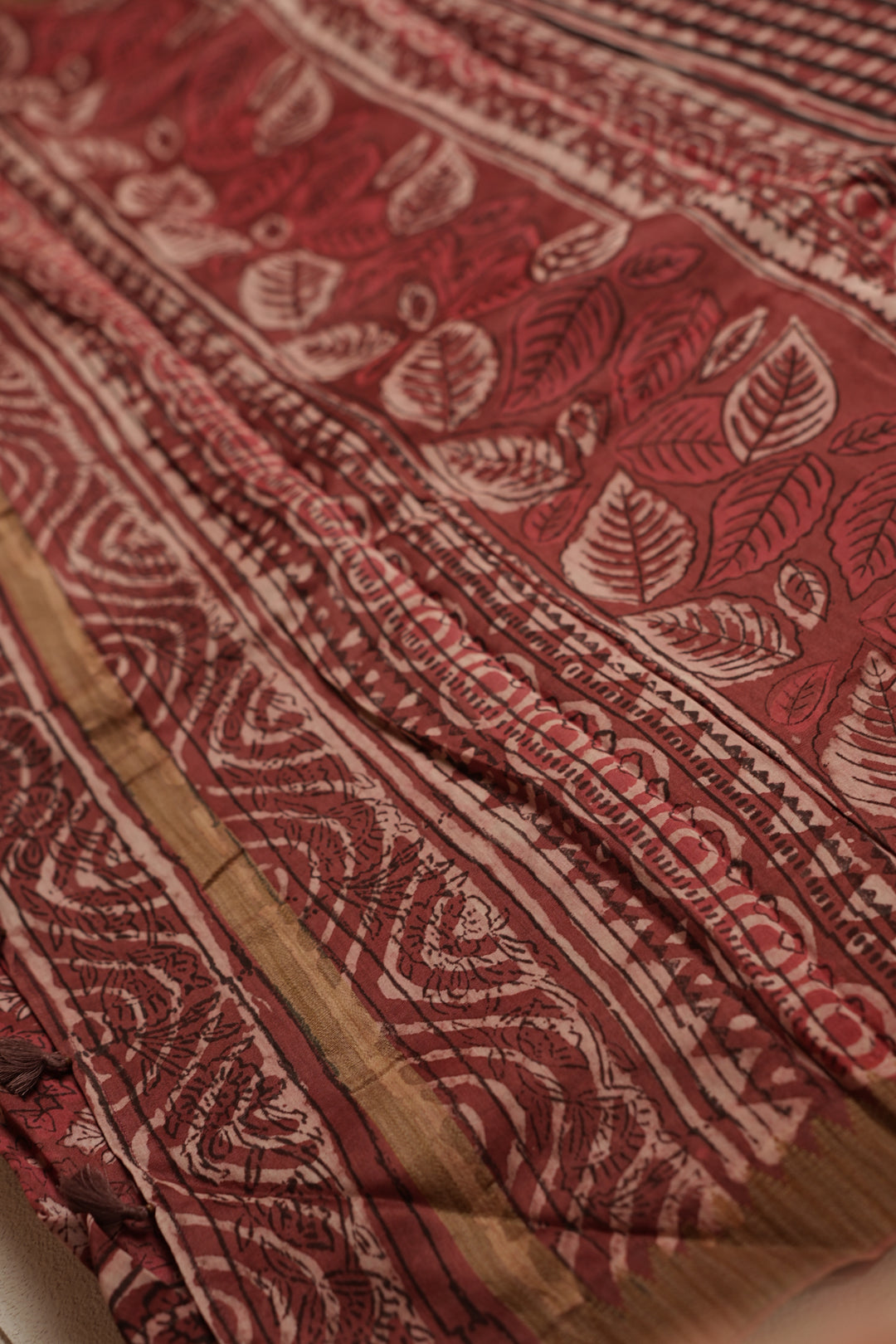 Chanderi Saree TSA868