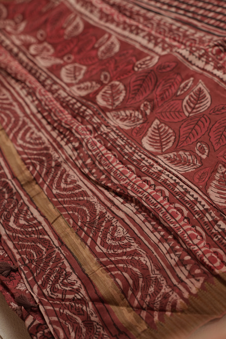 Chanderi Saree TSA868