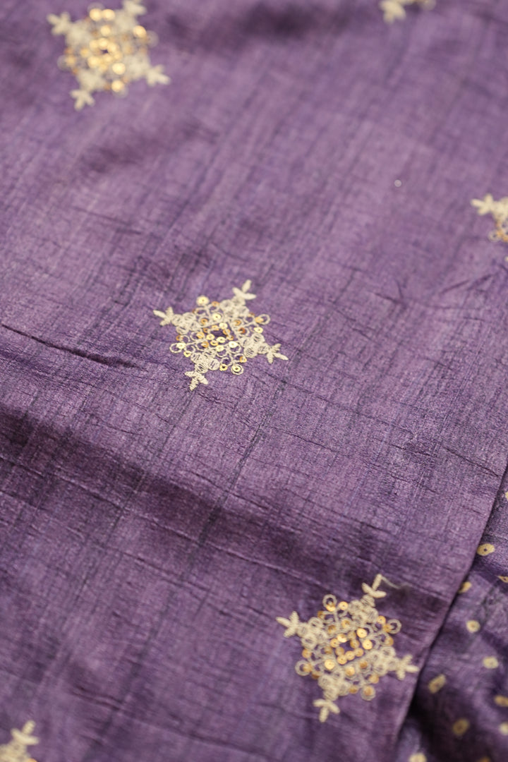 Semi Tussar Saree TSA0357