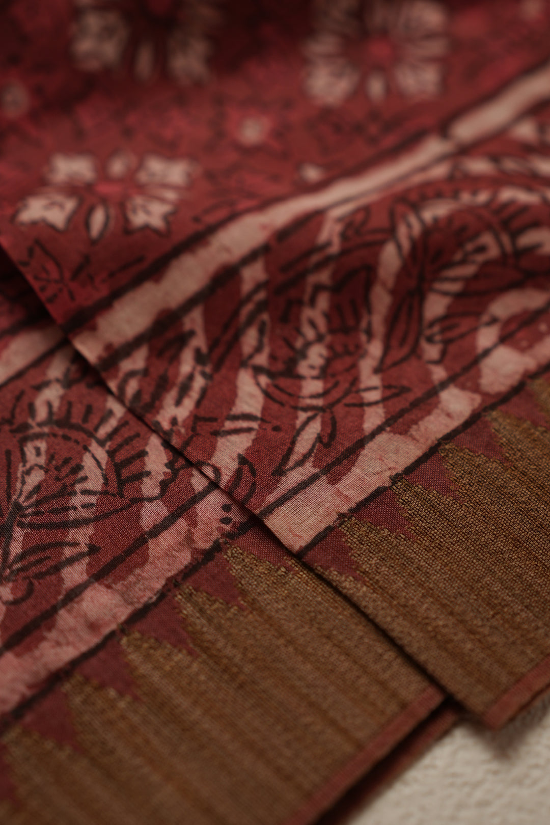 Chanderi Saree TSA868