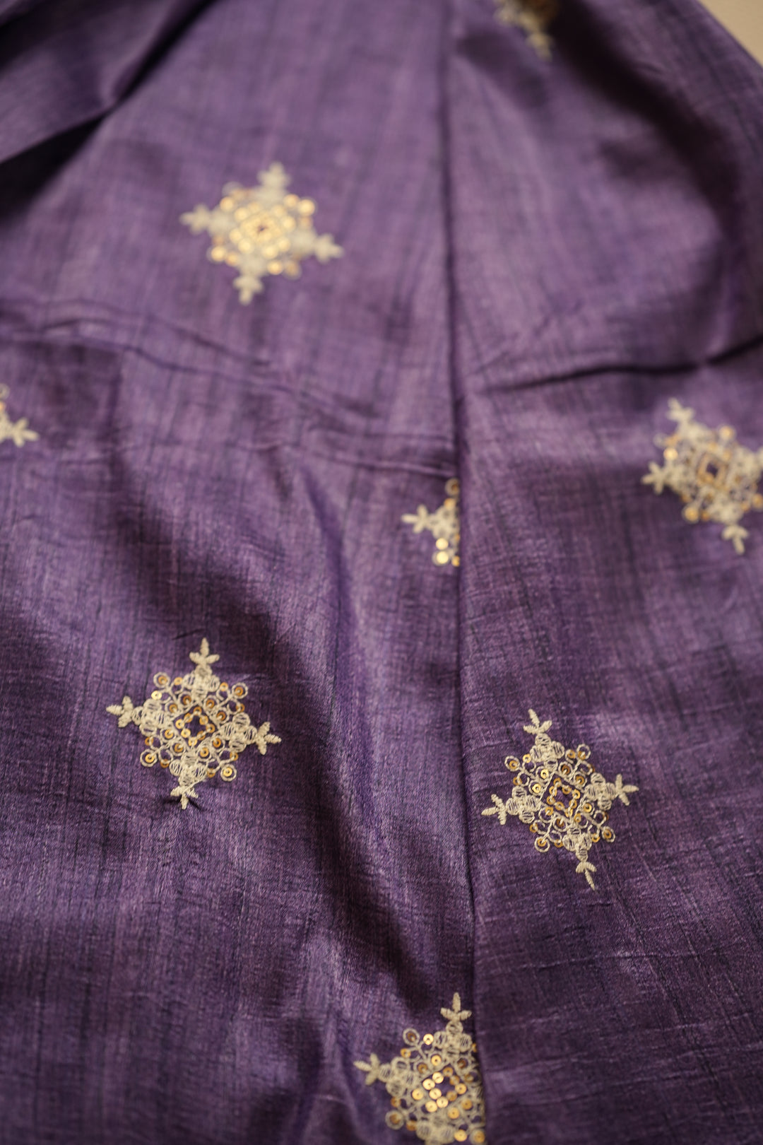 Semi Tussar Saree TSA0357