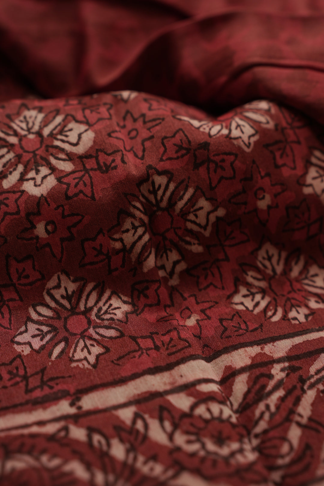 Chanderi Saree TSA868