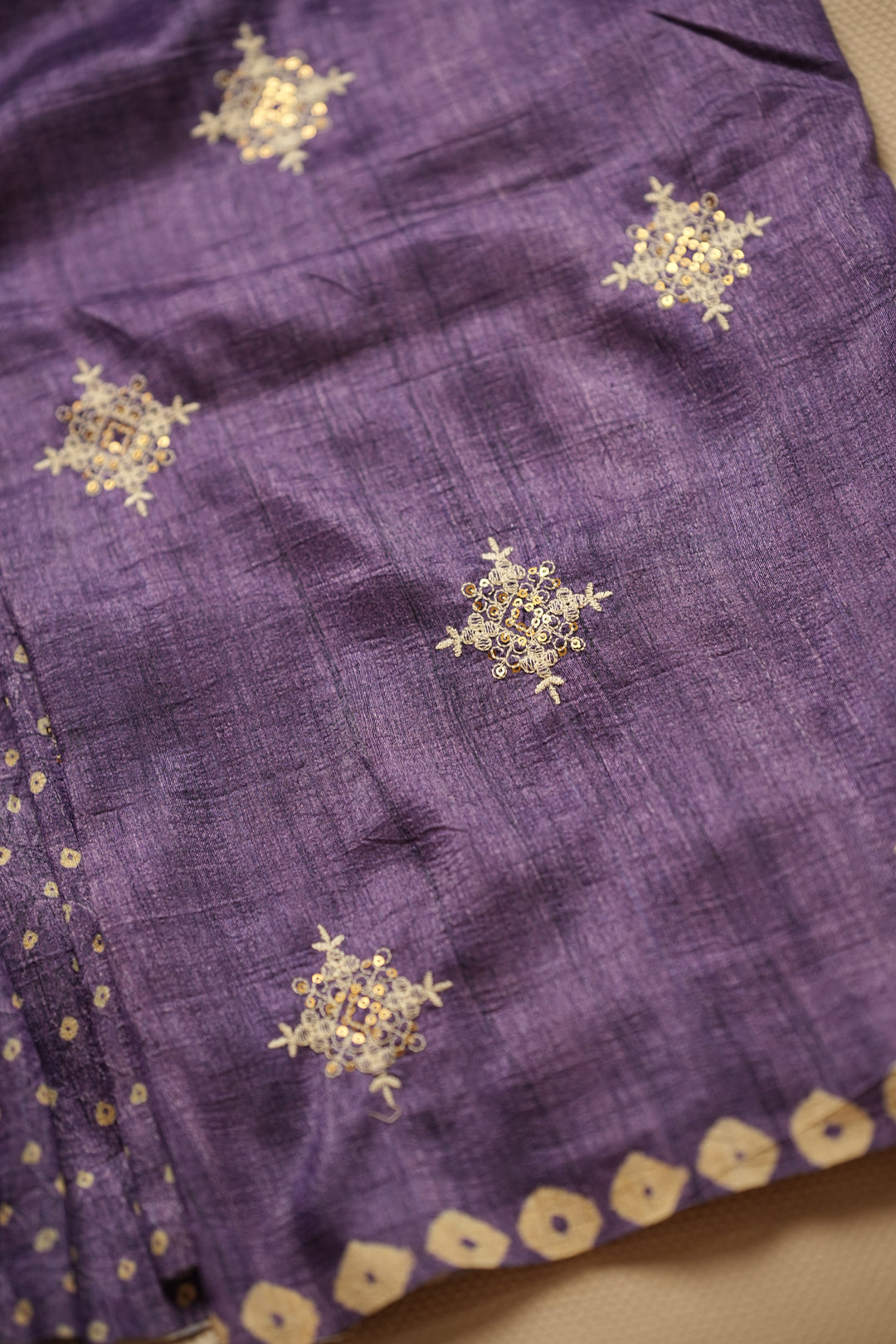 Semi Tussar Saree TSA0357