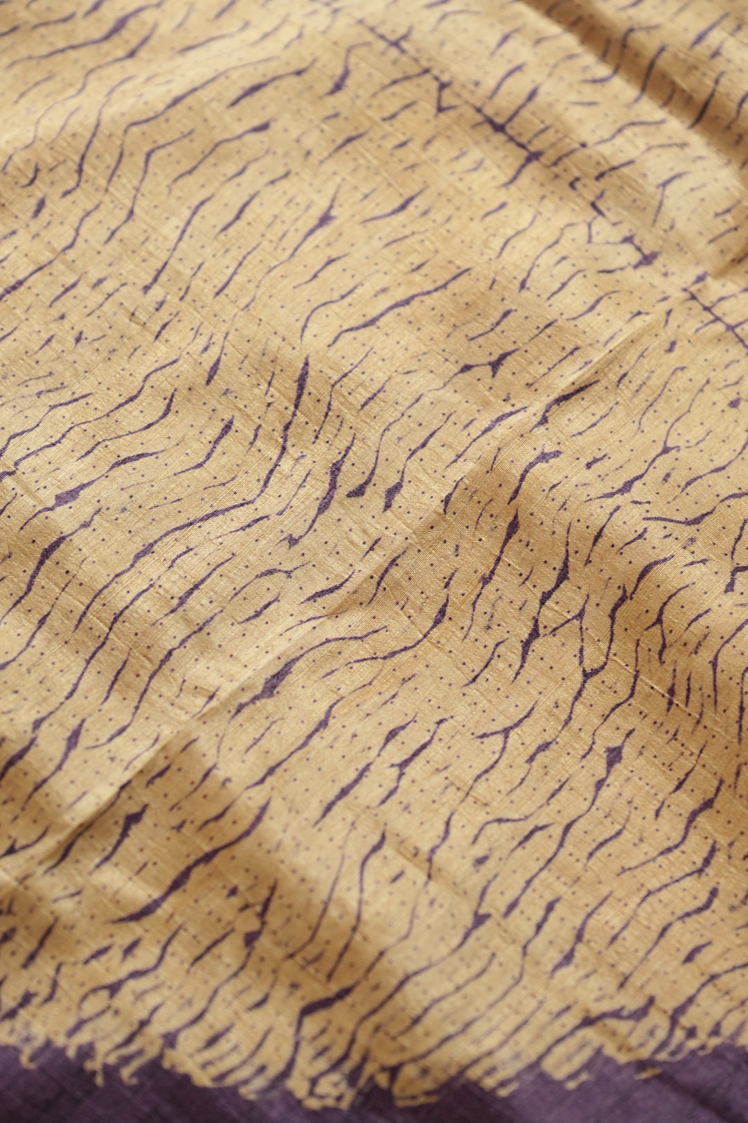 Semi Tussar Saree TSA0357