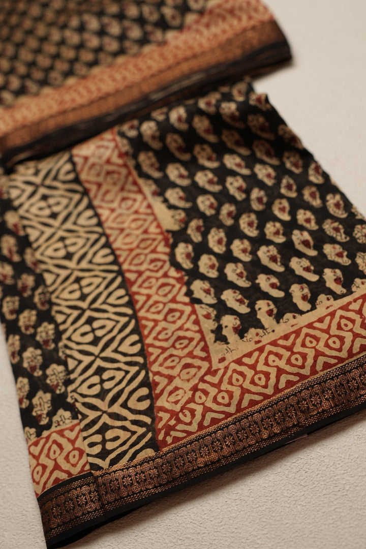 Chanderi Saree TSA867