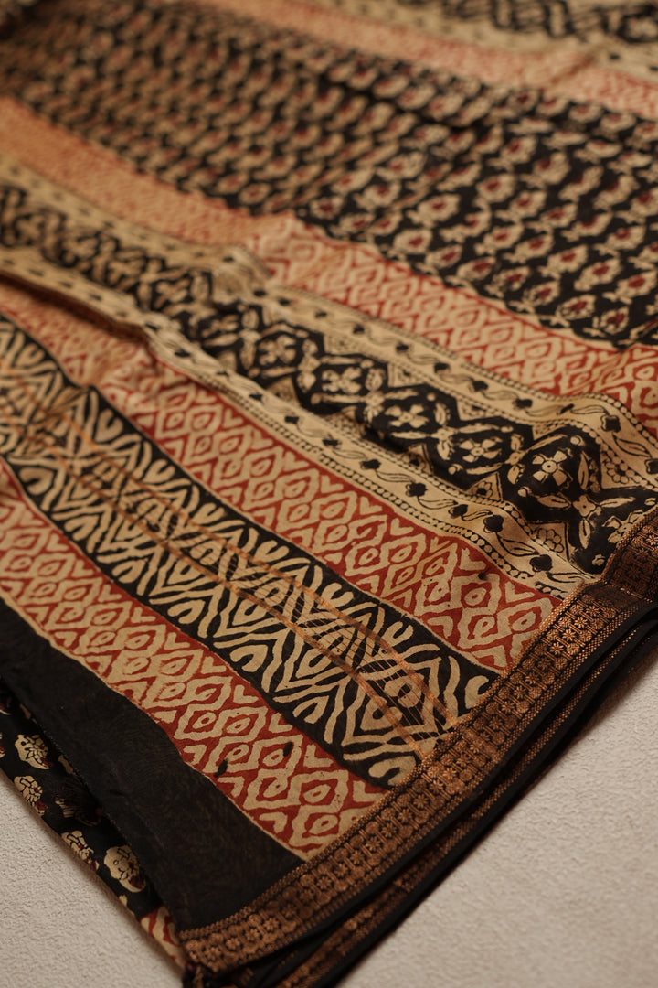 Chanderi Saree TSA867