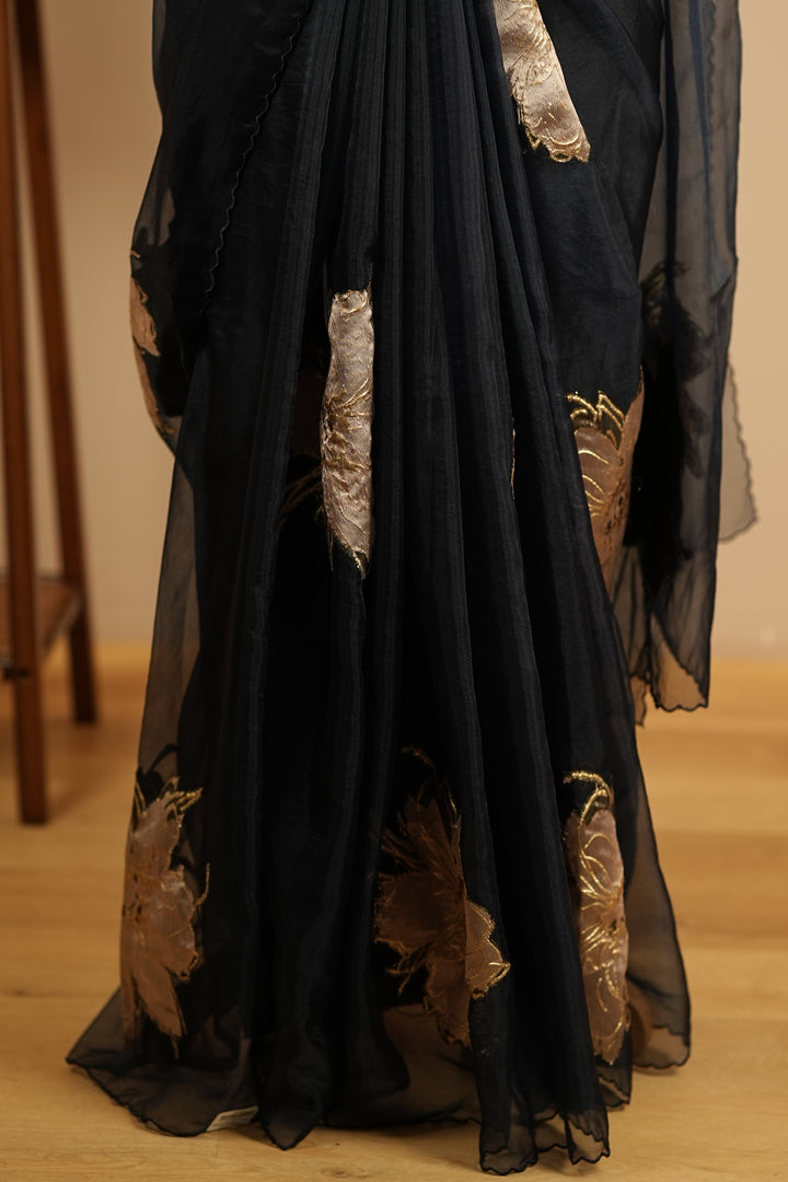 Organza Saree TSA0353