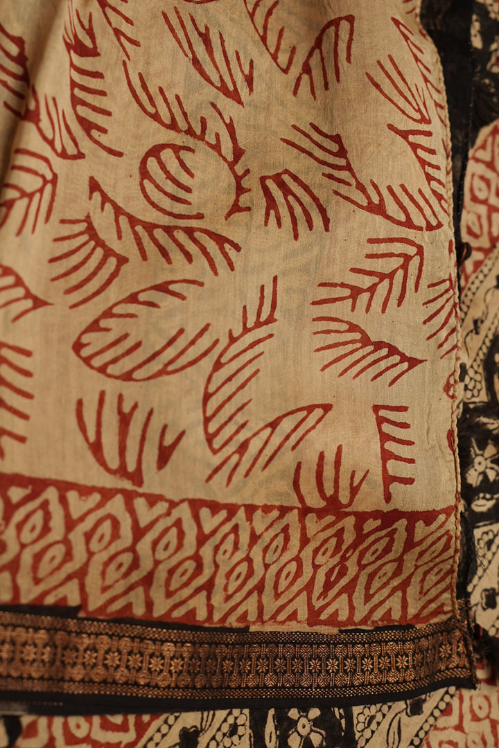 Chanderi Saree TSA867