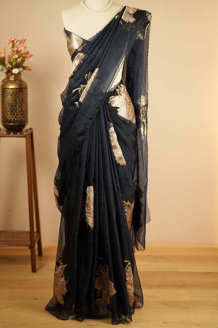 Organza Saree TSA0353