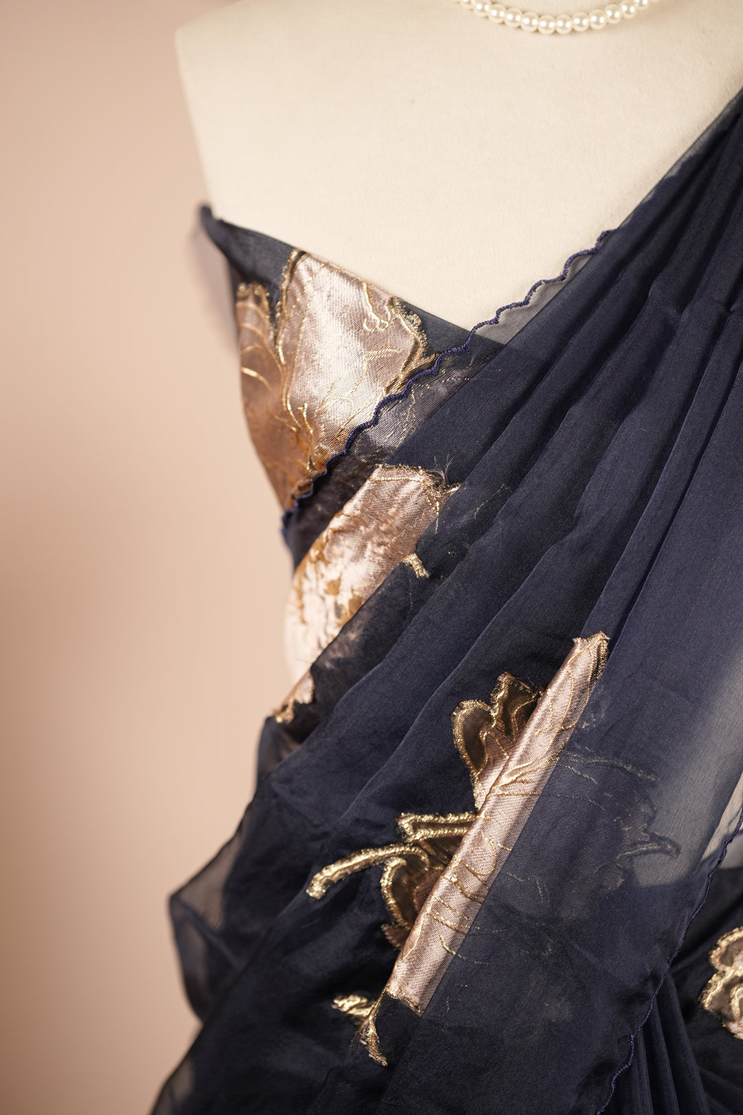 Organza Saree TSA0353
