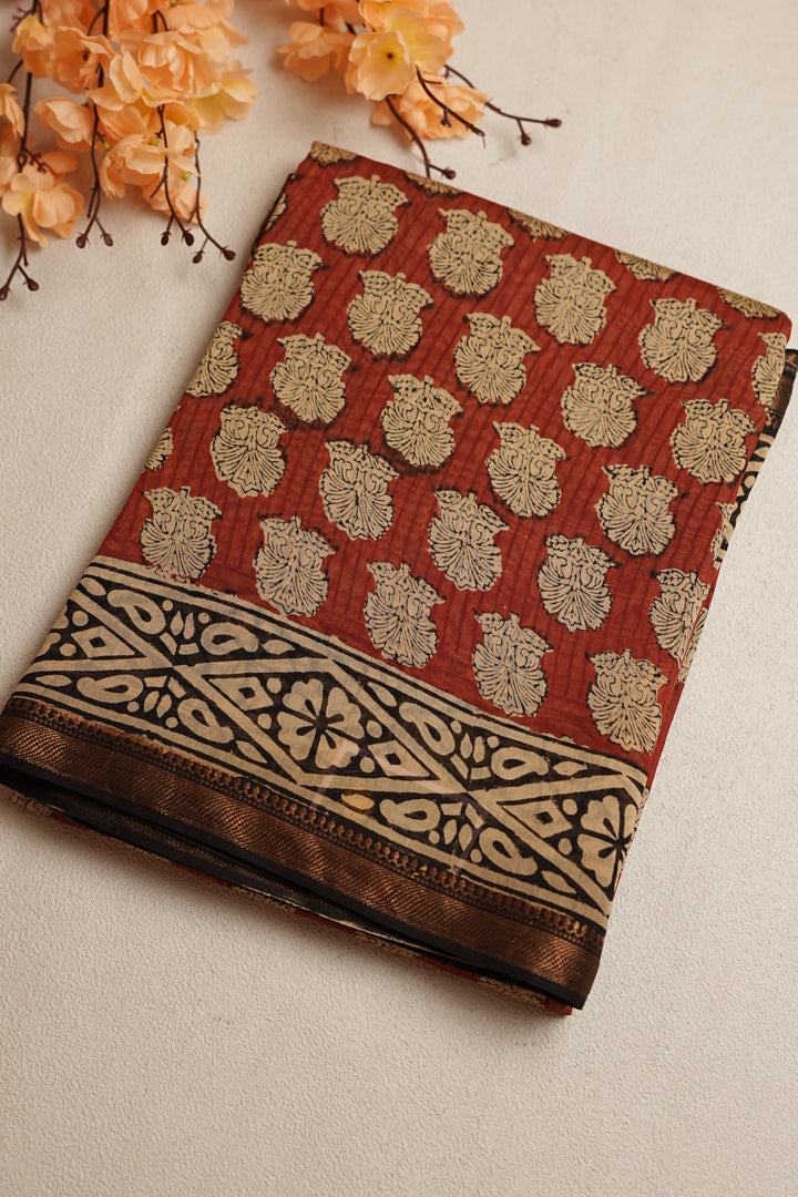 Chanderi Saree TSA866