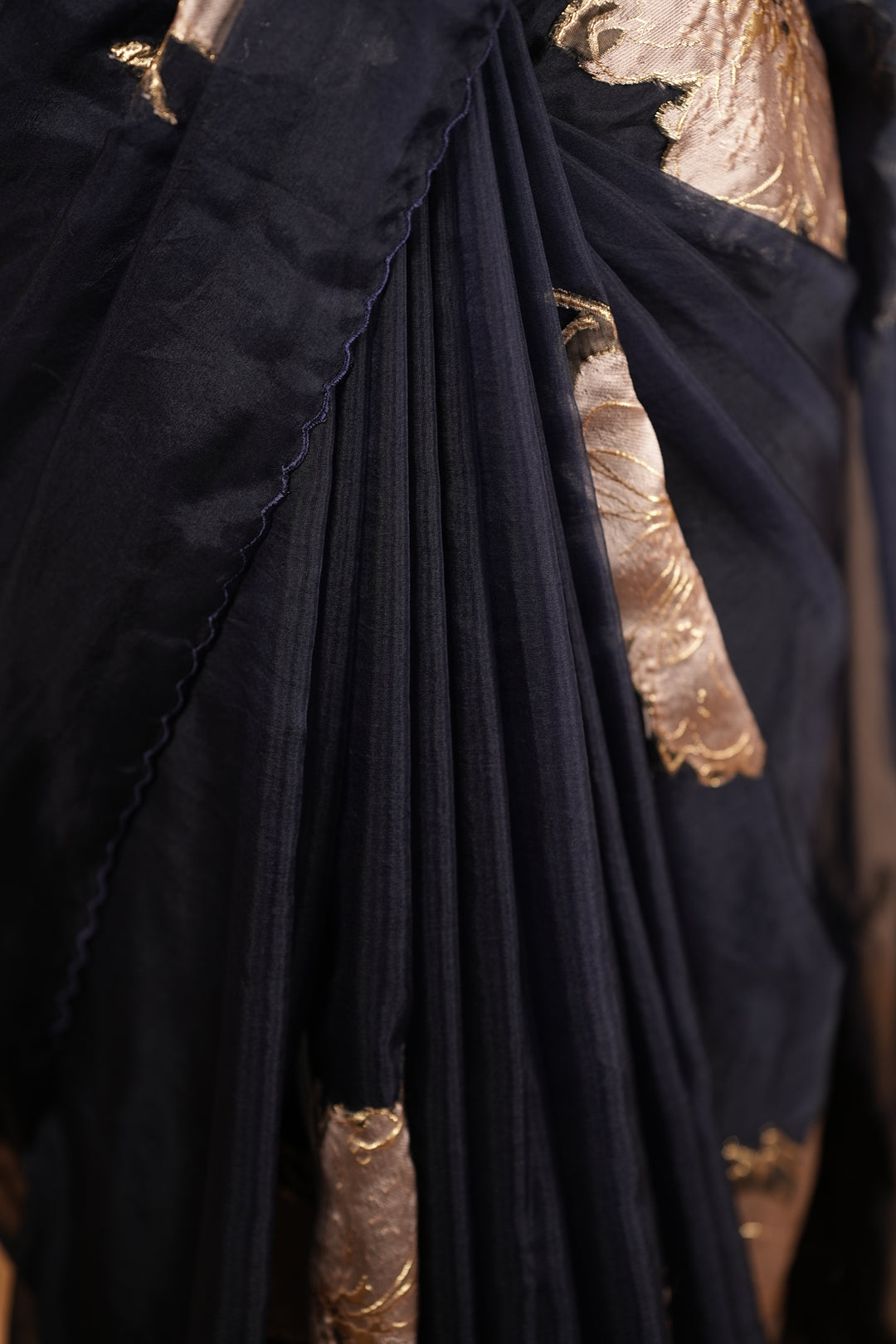 Organza Saree TSA0353