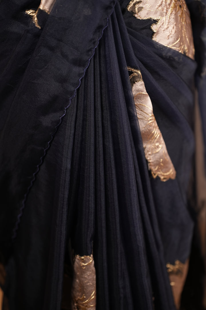 Organza Saree TSA0353