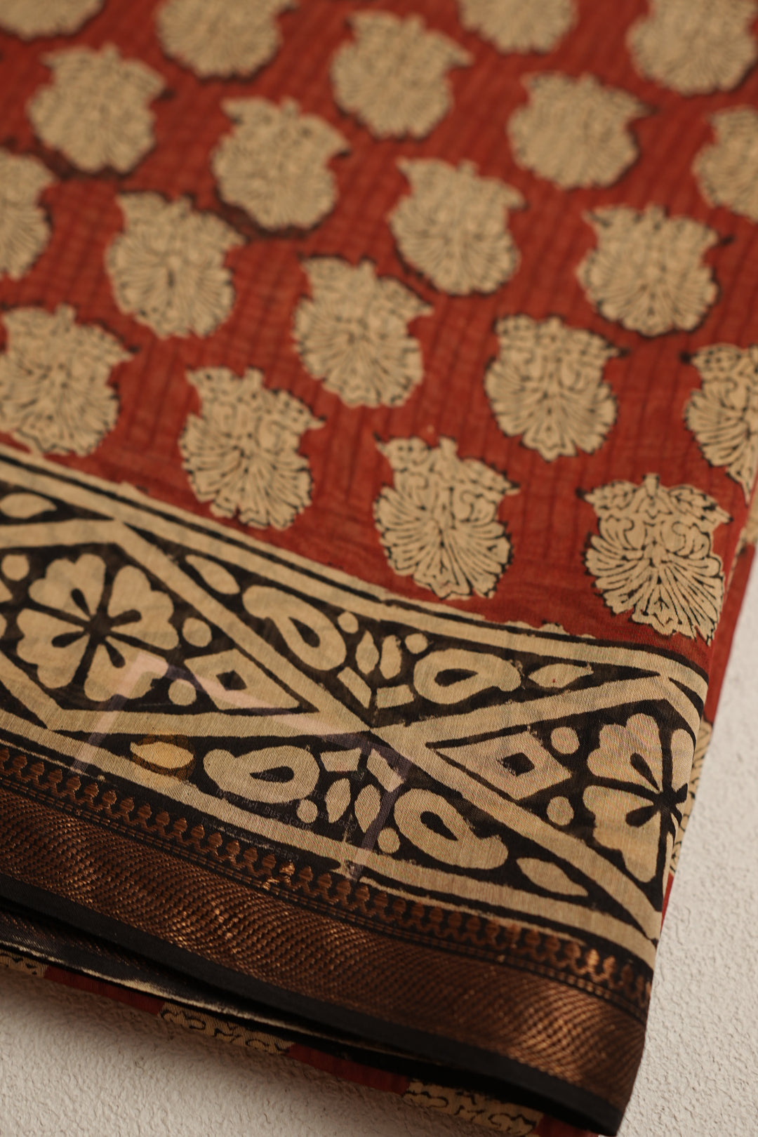 Chanderi Saree TSA866