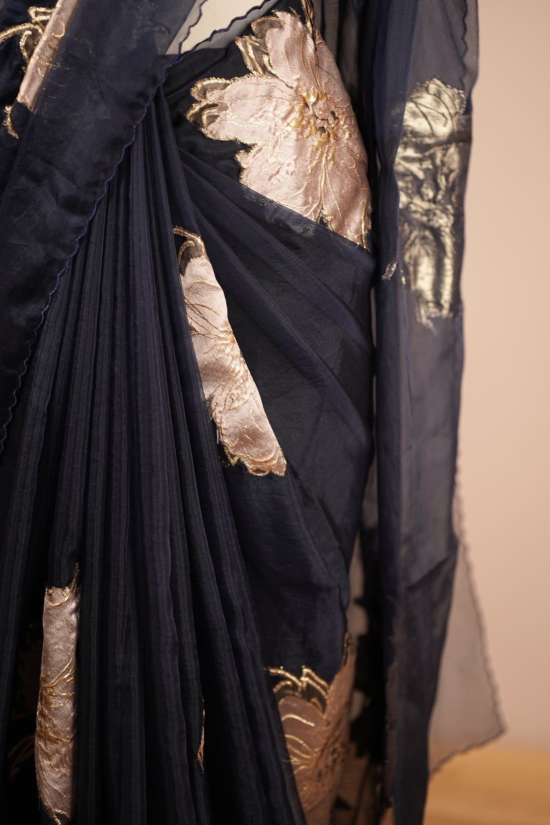 Organza Saree TSA0353