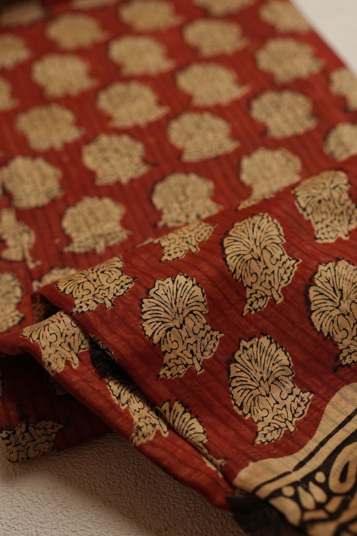 Chanderi Saree TSA866