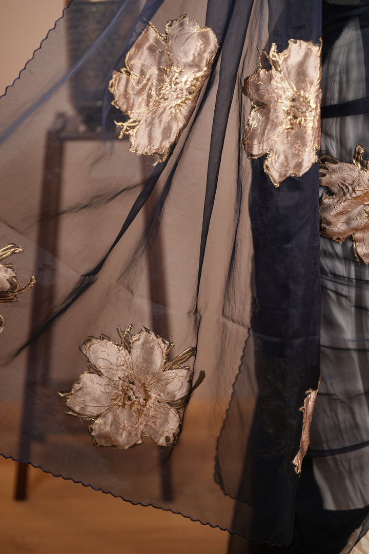 Organza Saree TSA0353