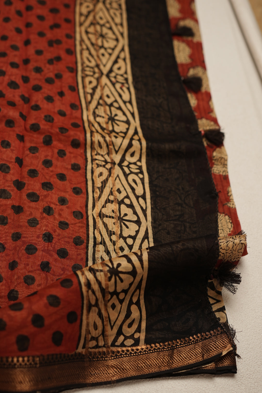 Chanderi Saree TSA866