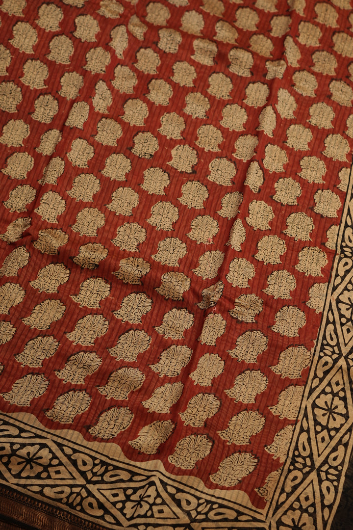 Chanderi Saree TSA866