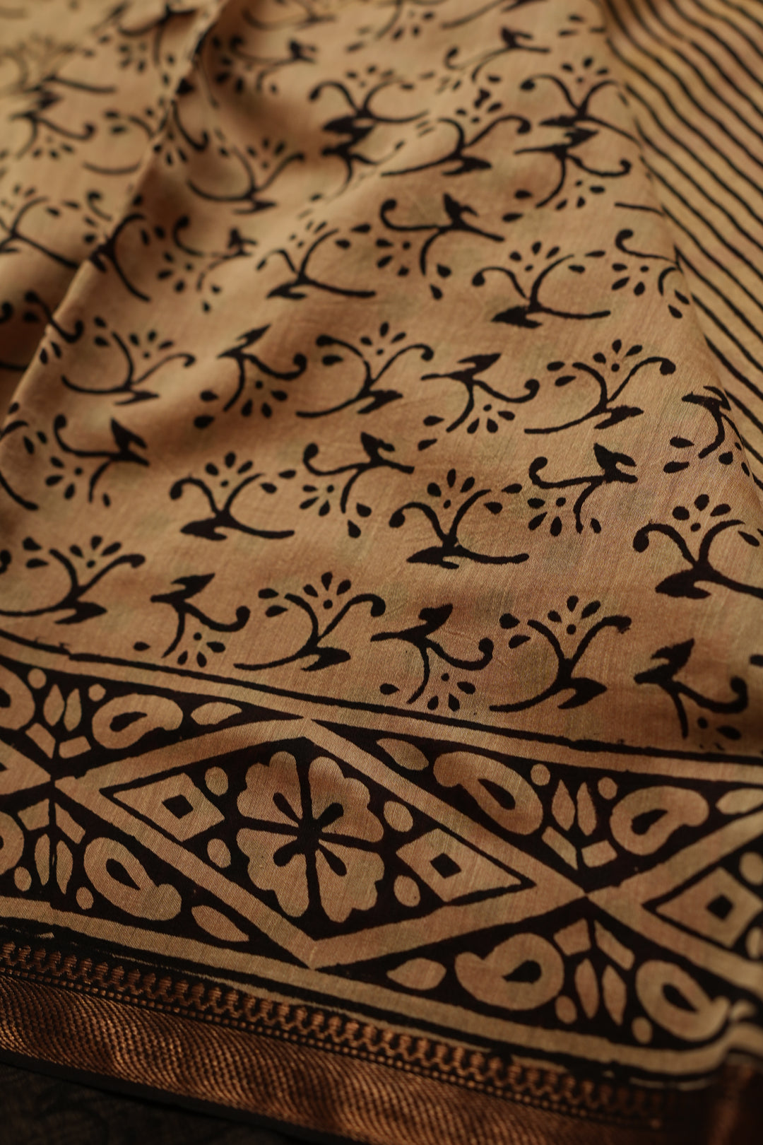 Chanderi Saree TSA866
