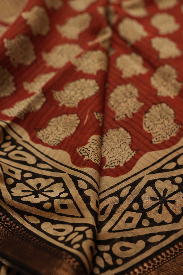 Chanderi Saree TSA866