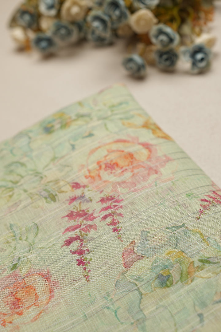 Linen Material TRF4647