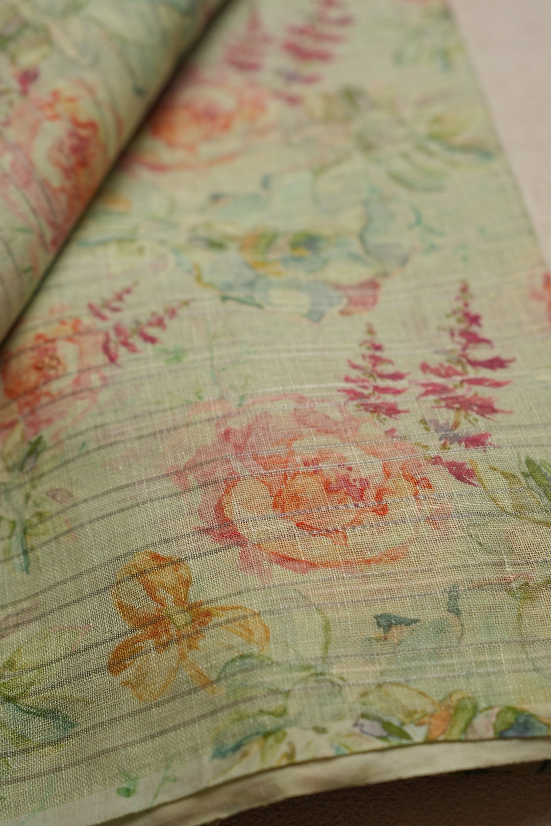 Linen Material TRF4647