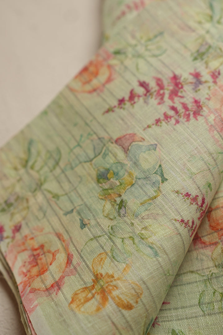 Linen Material TRF4647