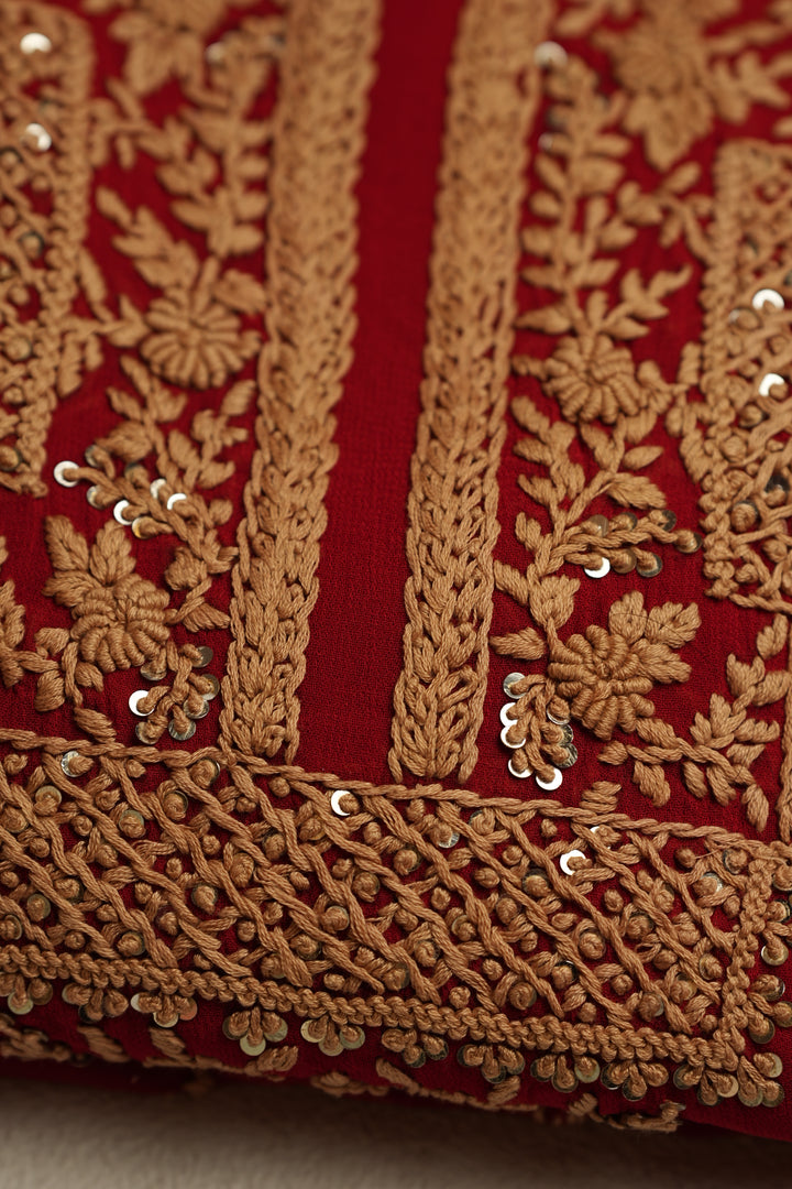 Georgette Salwar TSS876