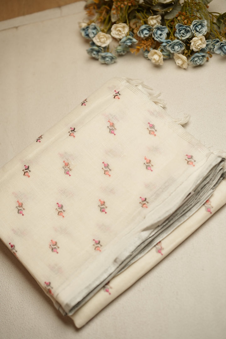 Linen Saree TSA872