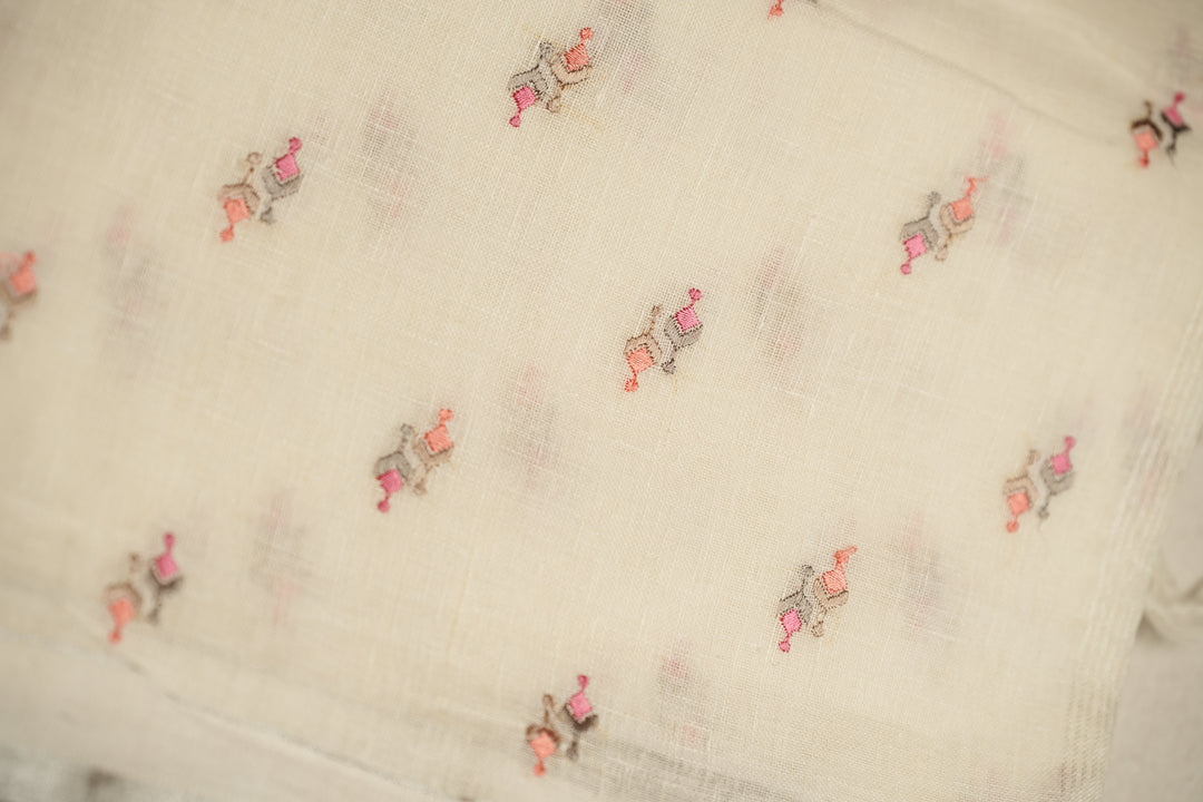Linen Saree TSA872