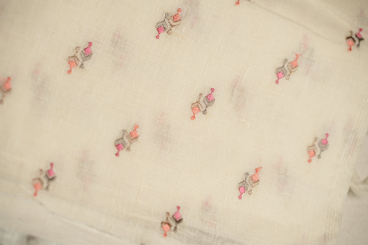 Linen Saree TSA872