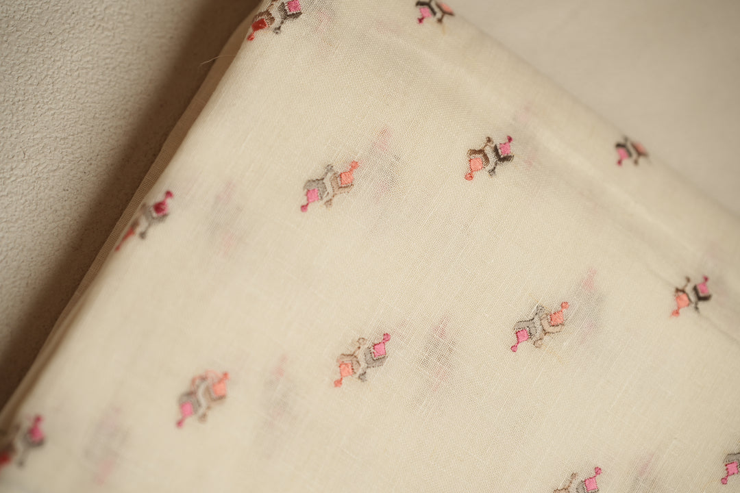 Linen Saree TSA872