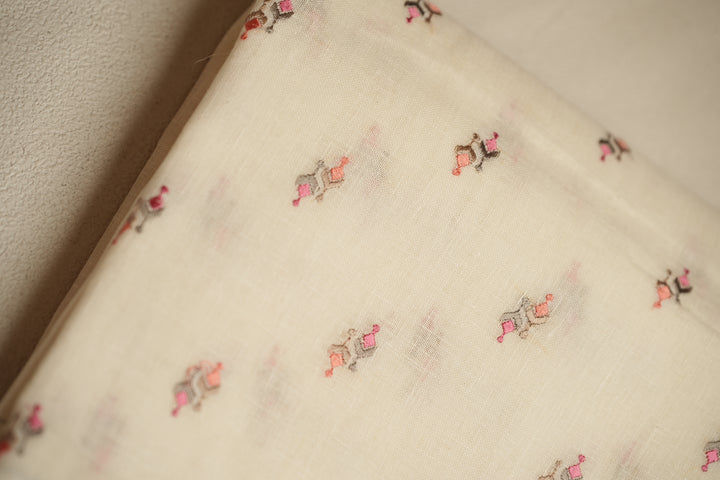 Linen Saree TSA872