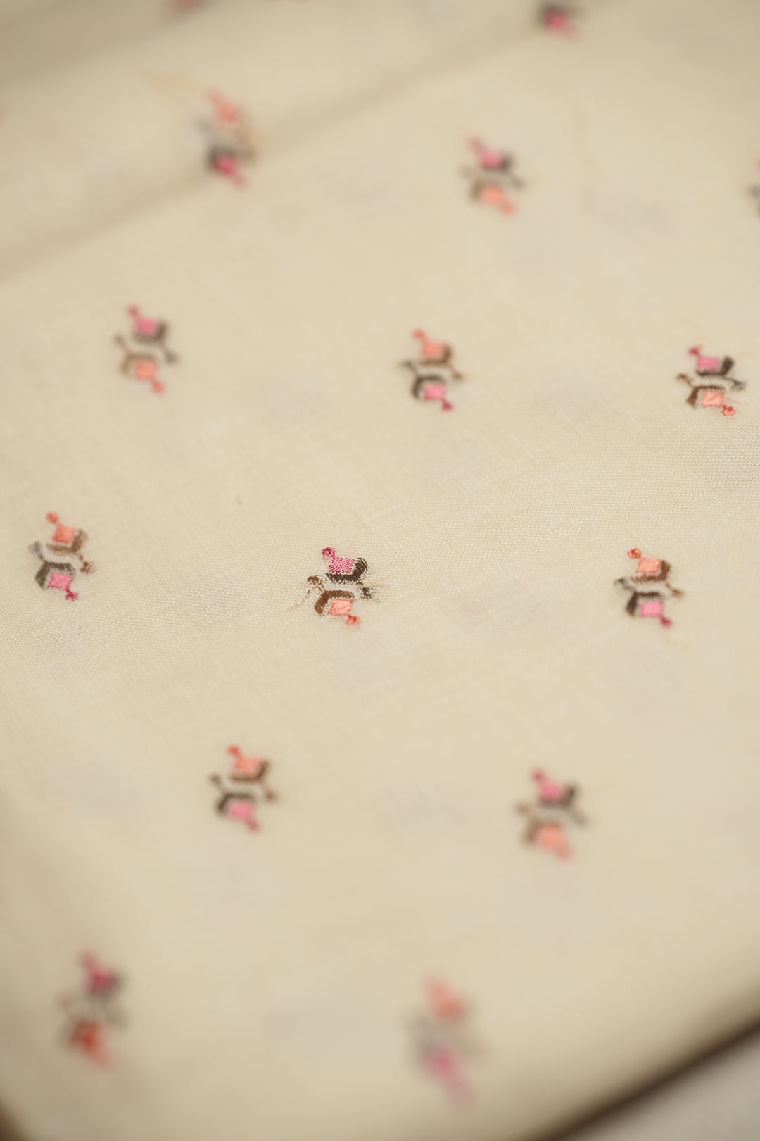 Linen Saree TSA872
