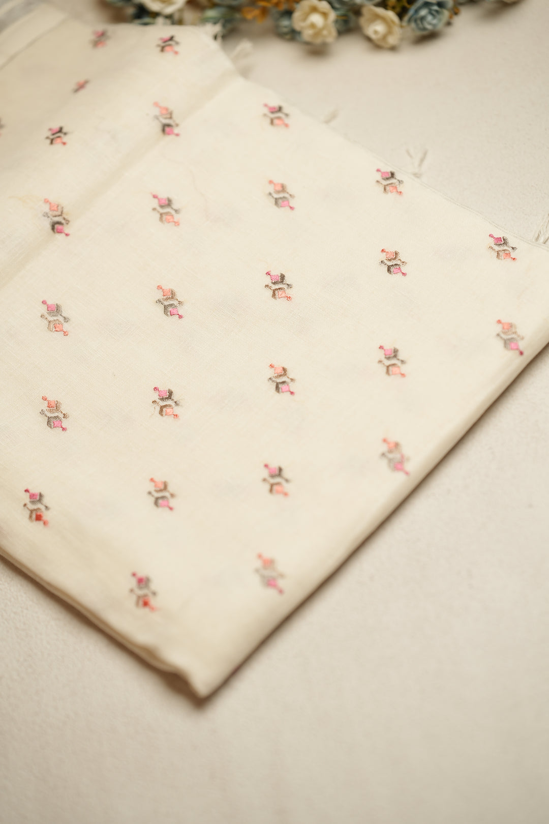 Linen Saree TSA872