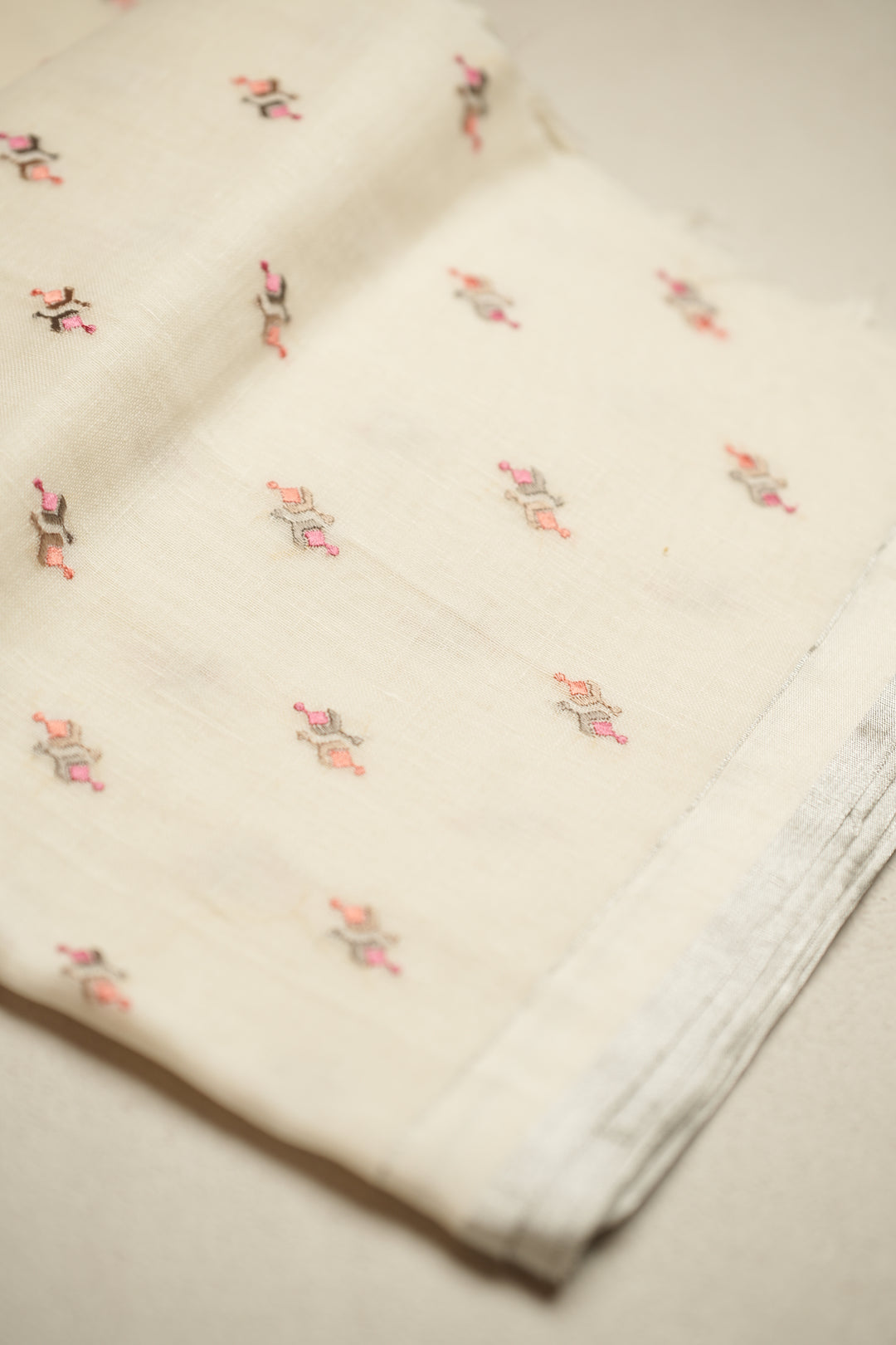 Linen Saree TSA872