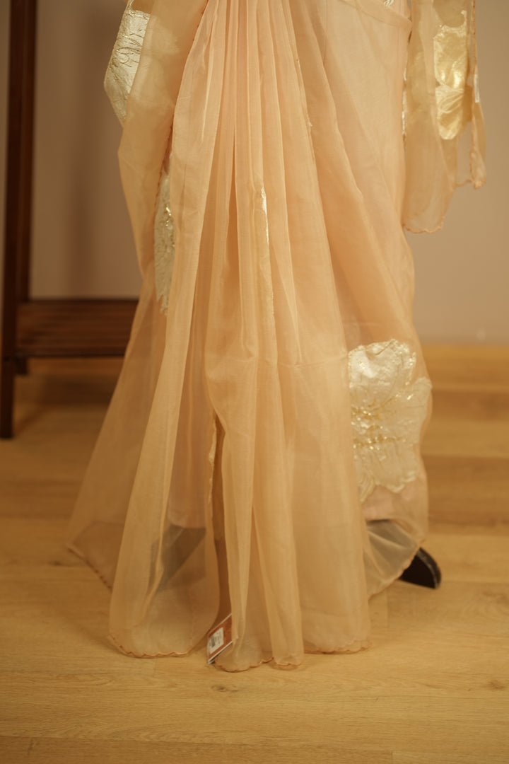Organza Saree TSA0355