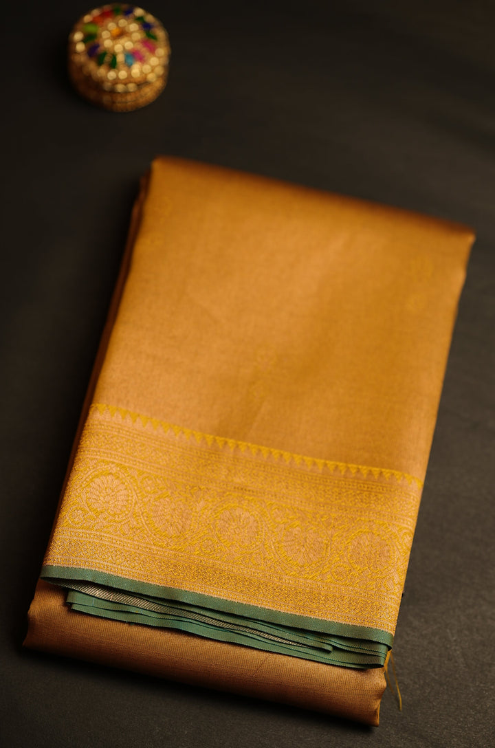 Semi-Silk Saree TSA881