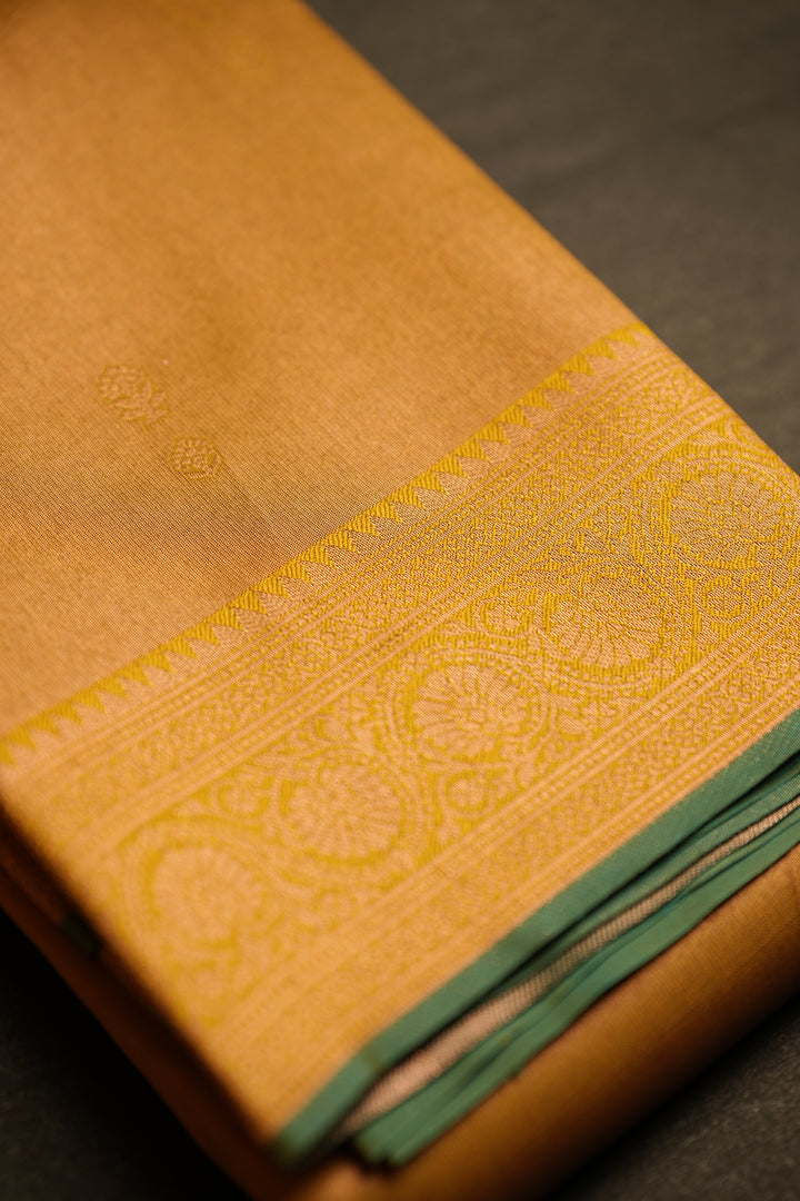 Semi-Silk Saree TSA881